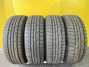 T1166 中古 215/65R16 TOYO winter TRANPATH TX トーヨー ウインタートランパス 冬タイヤ スタッドレス 2021年製 バリ溝 ４本セット