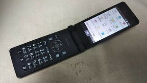 D4964 docomo SIMフリー AQUOSケータイ SH-02L SHARP 4Gガラホ 簡易確認＆簡易清掃＆初期化OK 判定○ WebにてSIMロック解除手続受付済 