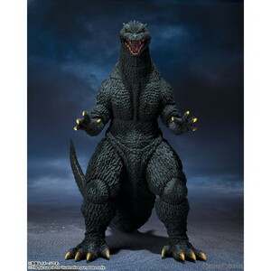 【中古】[FIG] S.H.MonsterArts(モンスターアーツ) ゴジラ(2004) ゴジラ FINAL WARS(ファイナルウォーズ) 完成品 可動フィギュア バンダイ