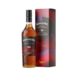 限定 国内未発売 新品 Bowmore ボウモア 16年 ルビーポートカスクフィニッシュ 16 Years Old Ruby Port Cask Finish ウイスキー atdbeg