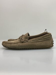 TOD’S◆デッキシューズ/US7.5/BRW/スウェード/汚れ有