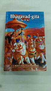 bhagavad gita as it is ハードカバー A.C. Bhaktivedanta Swami (編集)　ybook-2001