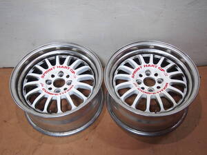 スプリントハート　16インチ　7.5J　+31　PCD100　中古　2本　RAYS　BBS　WORK　ENKEI　ＳＳＲ　TE37　ワタナベ