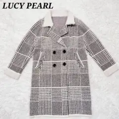 LUCY PEARL ルーシーパール チェスターコート M相当 ウールタッチ