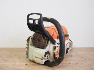 ☆【2T1127-21】 STIHL スチール MS241C-M エンジンチェンソー ジャンク再