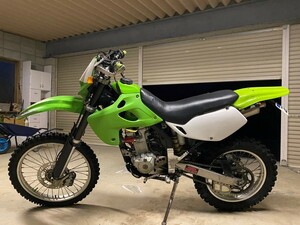 カワサキ KLX２５０RS ３０馬力 規制前 格安スタート！ １９９３　検 ボアアップ ＦＣＲ