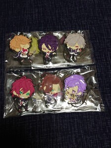 DIABOLIK LOVERS MORE,BLOOD ラバーストラップ 10個セット アニメイト 限定セット 特典 ディアラバ Rejet オトメイト 新品未開封