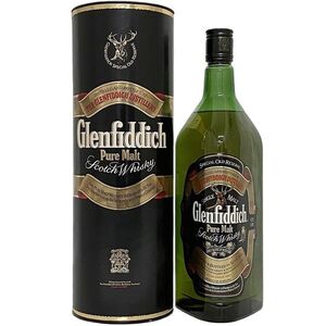 グレンフィディック ec-20118 Glenfiddich ウイスキー 未開封 未開栓 内容量 1125ml