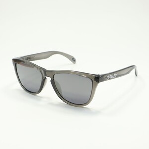 OAKLEY オークリー FROGSKINS フロッグスキン Grey Smoke / Black Iridium