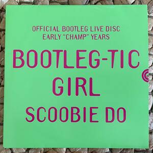 【希少】SCOOBIE DO／BOOTLEG-TIC GIRL スクービードゥー ライブ会場限定CD