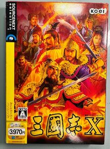 Koei 三国志10 Windows版 PC ソフト SOURCENEXT