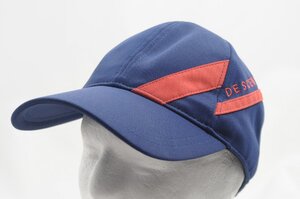 coco 中古 デサントゴルフ DESCENTE GOLF キャップ F(55-57cm) ブルー 青 63889