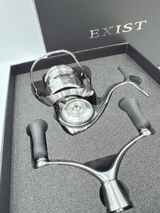 【極美品】DAIWA ダイワ 22EXIST(イグジスト) LT2500S-DH 購入日:2024/09/17 スピニングリール 【AD085】