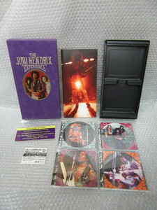 CD/4枚組/4CDBOX/国内盤/JIMI HENDRIX/THE JIMI GENDRIX EXPERIENCE ジミ・ヘンドリックス エクスペリエンス/UICY-7001-4