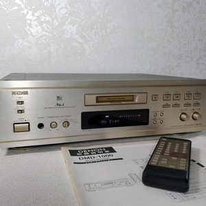 DENON DMD-1000　MDデッキ