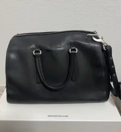 rick owens レザー ショルダーバック