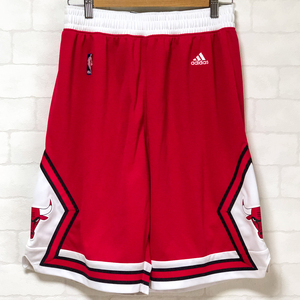 ADIDAS NBA CHICAGO BULLS SWINGMAN SHORTS アディダス シカゴ ブルズ スウィングマン ショーツ バスパン ハーフパンツ M