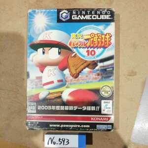 実況パワフルプロ野球10 ゲームキューブ　GCナナリスト