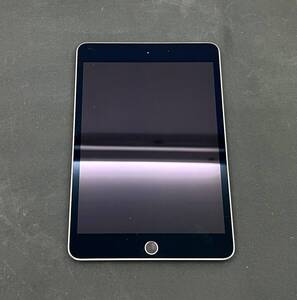 ◇【中古/60】Apple ipad mini 第5世代 Wi-Fi 64GB 7.9インチ MUQW2J/A スペースグレイ 初期化済