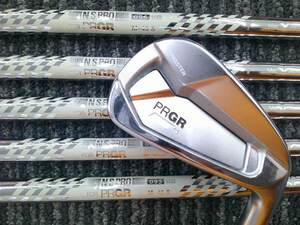 中古 プロギア PRGR 02 2023/N.S.PRO FOR PRGR 095SSIII M-43/S/30[4026]■博多