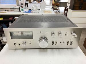 K2411-3104 TRIO KA-7500 プリメインアンプ トリオ Stereo Integrated Amplifier 通電のみ確認済み 140サイズ発送予定