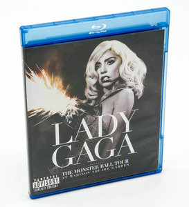 LADY GAGA PRESENTS THE MONSTER BALL TOUR AT MADISON SQUARE GARDEN レディー・ガガ 輸入盤 Blu-ray 中古 セル版