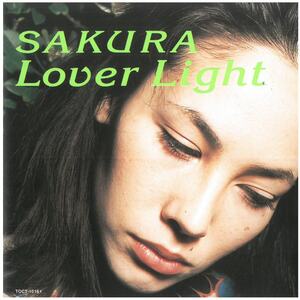 SAKURA (サクラ) / Lover Light ディスクに傷有り CD