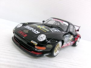 タミヤ 1/24 タイサン スターカード ポルシェ911GT2 プラモデル 完成品 (2562-1)