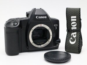 ●○Canon EOS-3 フィルム 一眼レフカメラ ボディ EFマウント キャノン○●028497003J○●