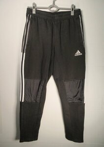 ジャージパンツ 黒サイズXL adidas アディダス スポーツウエアパンツ M851