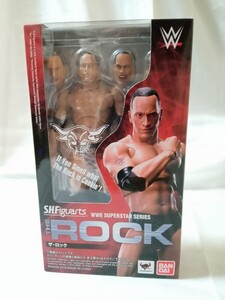 [新品未開封] バンダイ　S.H.フィギュアーツ ザ、ロック　WWE The Rock　[匿名配送]