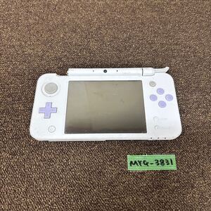 MYG-3831 激安 ゲー厶機 2DS 本体 Nintendo 2DS LL 動作未確認 ジャンク 同梱不可