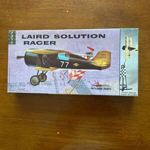 Hawk 1/72? Laird Solution Racer(画像容認の方のみ、綺麗です)未組立 、当時物