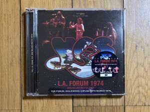 【 処分 】YES イエス / L.A. FORUM 1974 ( MIKE MILLARD MASTER TAPES ) 2CD