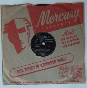 ◆ CHARLIE VENTURA ◆ Love Is Just Around The Corner / O.H. Blues ◆ Mercury 8965 (78rpm SP) ◆