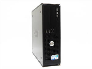 DELL OptiPlex 755 Core2Duo E8400 4GB 500GB OS選択可/MS Office #13160