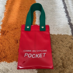 ★COMME des GARCONS POCKET コム デ ギャルソン ポケット X