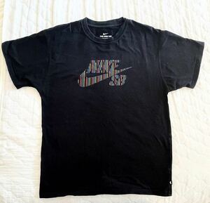 Mサイズ NIKE SB ロゴTシャツ レインボー