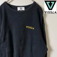 VISSLA（ヴィスラ）サーマルカットソー/L/ブラック