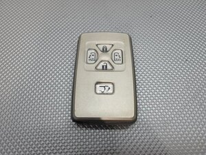 中古 トヨタ ヴェルファイア ANH20W スマートキー キーレス 両側パワースライド (棚8425-D205)