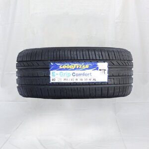 255/40R18 99W XL GOODYEAR グッドイヤー EFFICIENT GRIP COMFORT 20年製 正規品 新品 サマータイヤ 1本価格 ■