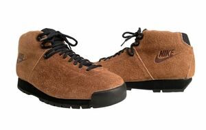 デッド!! 名作!! 09年 NIKE AIR MAGMA ナイキ エア マグマ スエード 茶 x 黒 ACG us 8.5 / 26.5 ㎝ ビンテージ VNTG