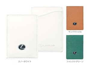 レクサス純正　カードキーケース (FEEL NATURE)　ＬＳ/ＧＳ/ＩＳ/ＮＸ/ＲＣ/ＨＳ/ＲＸ/ＣＴ/ＬＸ/ＵＸ