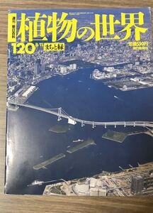 植物の世界 120 まちと緑　週刊朝日百科　朝日新聞社