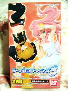 ガンダム■シードヒロインズ3 未開封1箱 バンダイ フィギュア カガリ・ユラ・アスハ ラクス・クラインなど いずれか
