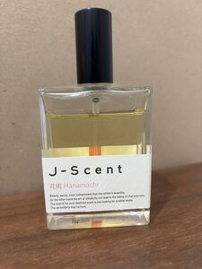 残量多 J-Scent 花街 ジェイセント 香水 50ml 