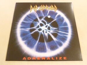 未開封 デフ・レパード Adrenalize 30周年記念リマスター復刻LPアナログレコード Def Leppard 5th Let