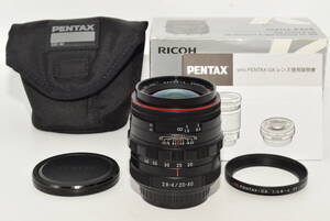 【良品】 ペンタックス HD PENTAX-DA 20-40mmF2.8-4ED Limited DC WR ブラック 標準ズームレンズ 【APS-Cサイズ用】　#7427