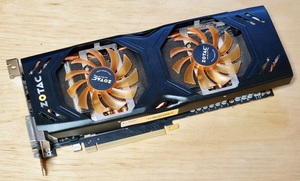 限定! ZOTAC GTX770 GDDR5 4GB 4K@60Hz出力Boot機能・Metal対応 ベースクロック1059MHz 2009-2012MacPro 最新macOS Sequoia15.2まで対応