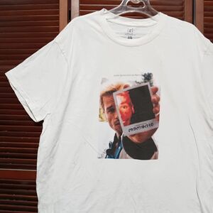 1スタ 再落無し AIJH 白 ムービー Tシャツ メメント MEMENTO 映画 90s 00s ビンテージ アメリカ 古着 ベール 卸 仕入れ